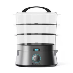 Aluminium Steamer 3D model