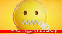 zip mouth emoji 3d models 【 STLFinder