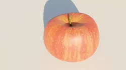 Apple 3d model  3D model