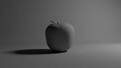 APPLE 3D model