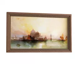  Arabic Frame Picture Eastern big picture 3D model