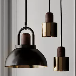 ARC and COMPOSERS Pendant light from Allied Maker 3D model