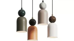 Aromas del Campo Bell Pendant Lamp 3D model