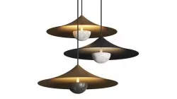 Aromas del Campo Hat Pendant Lamp 3D model