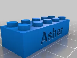 Asher lego