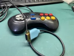 Atari Style Joystick Housing - Remix