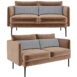 Auburn Sofa 3D model