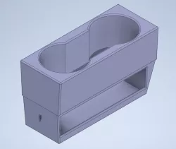Audi A4 B5 American Sized Cup Holder