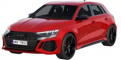 Audi RS3 Sportback 2021 3D model