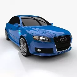 Audi RS4 2006 3D model