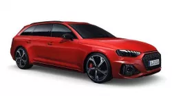 Audi RS4 Avant 2020 Low-poly 3D model