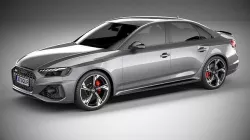 Audi RS4 Sedan 2020 3D model