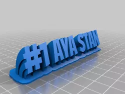 AyaStan Sign