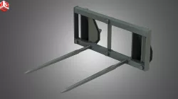 Bale Spike - Front Loader 3D model
