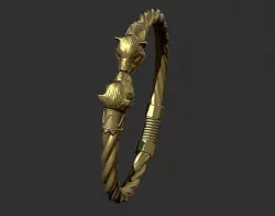 Bangles 3D model