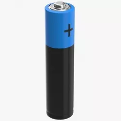 Battery AAA Low-poly 3D model