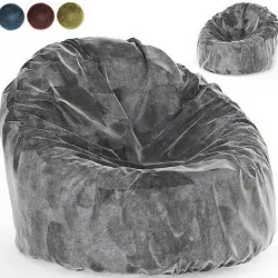 Bean Bag Chair By Living And Co 3D model