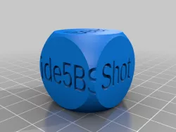 BEER OR SHOTS DICE