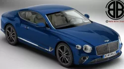 Bentley Continental GT 2018  3D model