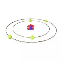 Beryllium Chemical Element v1 003 Low-poly 3D model
