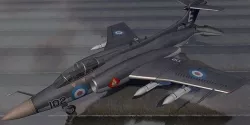 Blackburn Buccaneer S Mk-1 3D model