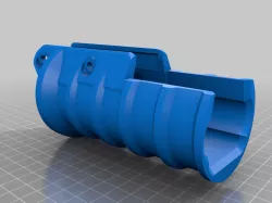 Boom Grip - Pump Action Skewer