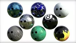 Bowling Ball Designs 3D model