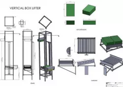 Box Lifter 3D model