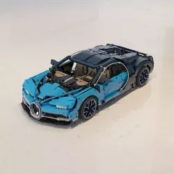 Bugatti Chiron - LEGO Technic 42083 3D model