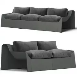Bugatti Chiron Sofa 3D model