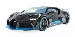 Bugatti Divo 3D model