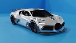 Bugatti divo  3D model