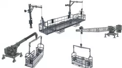 Building Maintenance Unit Pack - 3 Models Low-poly 3D model