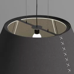BuzziSpace BuzziShade Pendant Large 3D model