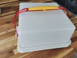 Cake Transport Box replacement Handle (Tupperware compatible)
