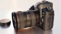 Camera Canon D5 mark IV 3D model