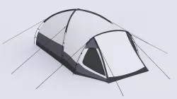 Camping Tent 3D model