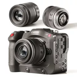 Canon EOS C70 camera 3D model