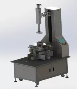 Carton packaging machine 3D model