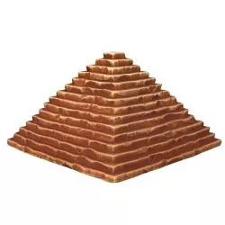 Cartoon Pyramid 3D model