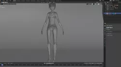 Character 1 Low 3D model