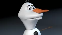 Character olaf 3D model