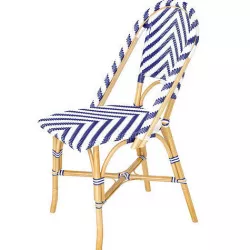 Chevron Riviera Side Chair 3D model
