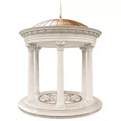 Classic Rotunda Gazebo Low-poly 3D model