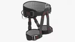Climbing harness adjustable  3D model