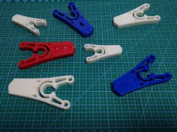 CLIP Tshirt Clips 3D model