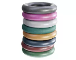 collection 9 colors sports round wrist hand trainer da1 Low-poly 3D model