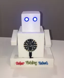 Color Picking Robot