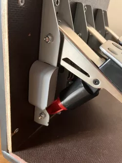 Cover Logitech Pedals