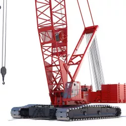Crawler Crane Manitowoc 16000 3D model